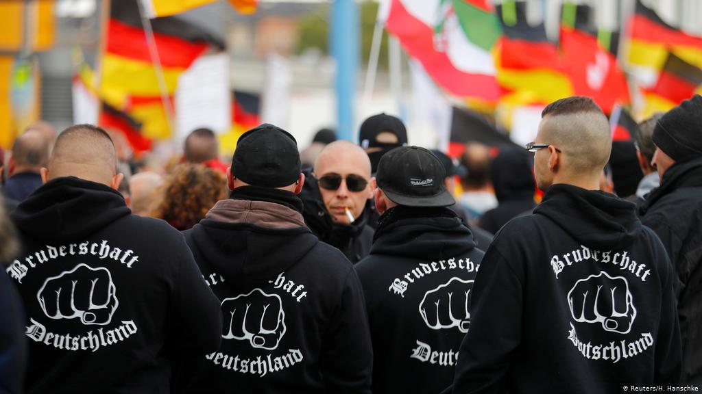 rise in far right extremists in Germany