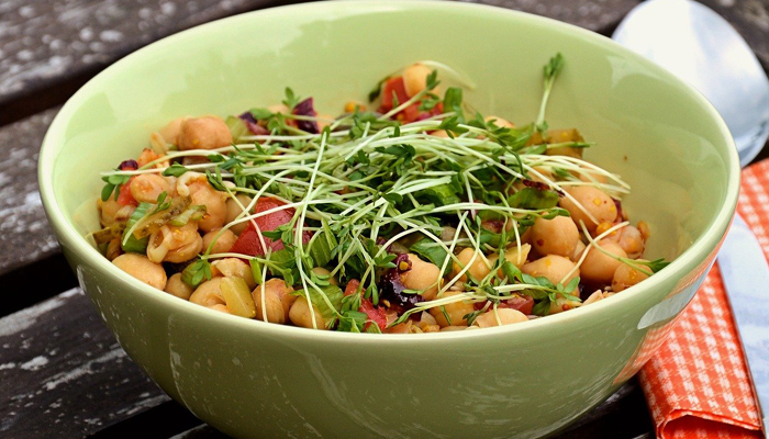 Chickpeas-foods for relieving stress