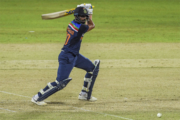deepak chahar 69 runs vs Sri Lanka
