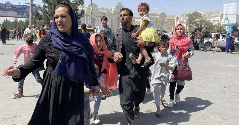 Pakistan on Afghani Evacuees