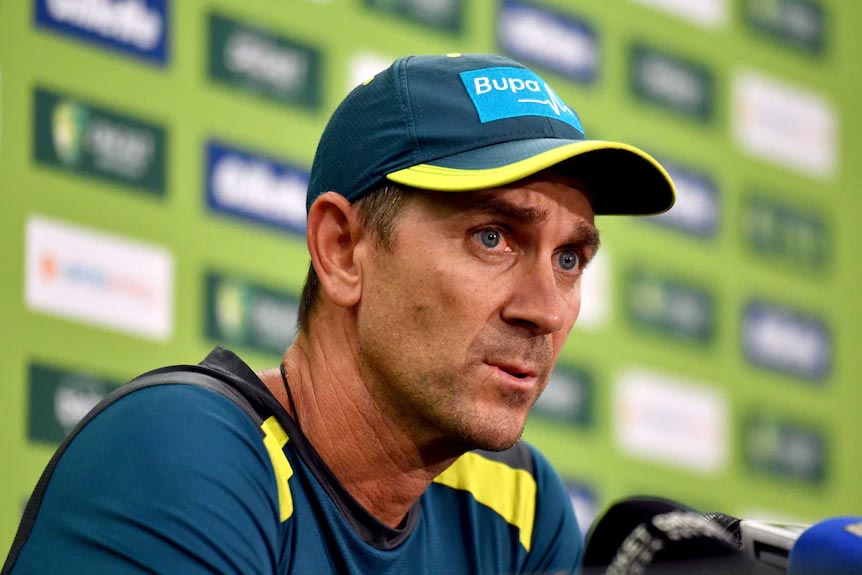 justin langer news