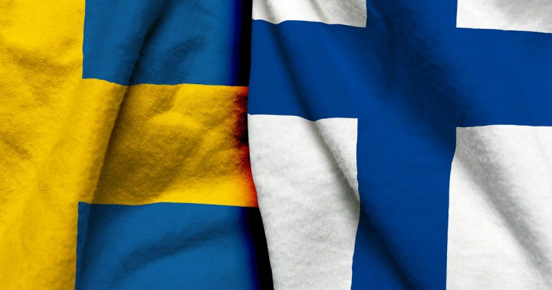 Sweden and Finland