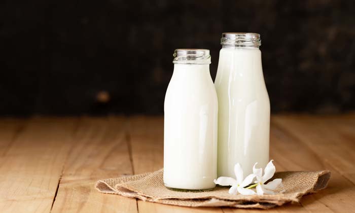 milk- Calcium source 