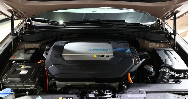 Hyundai betting big on hydrogen powered cars