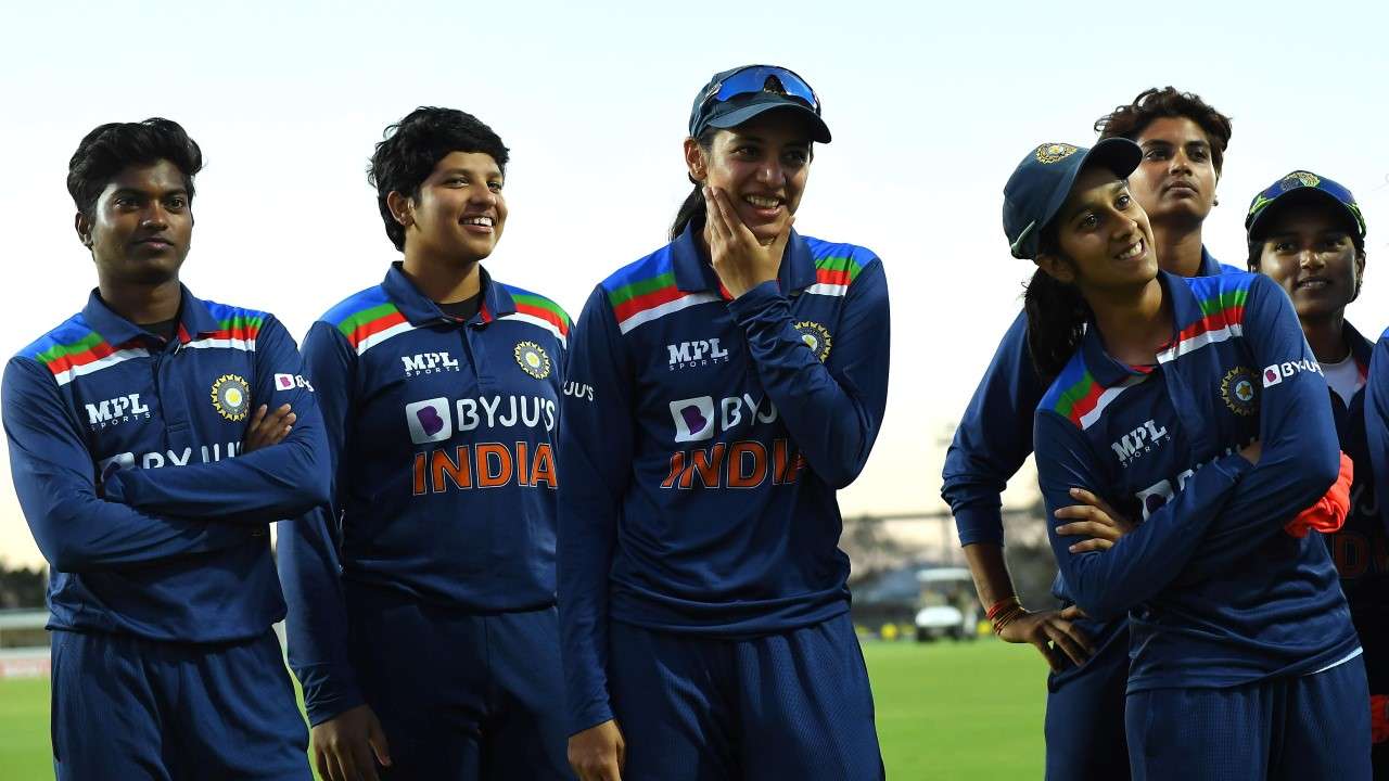 India women's cricket team in 2021
