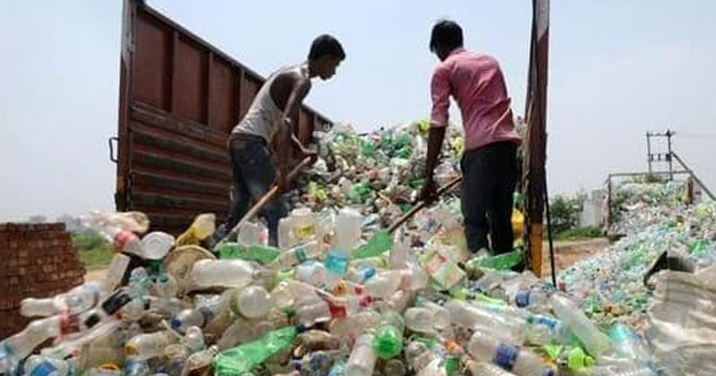 Noida residents collect 1500 kg plastic waste