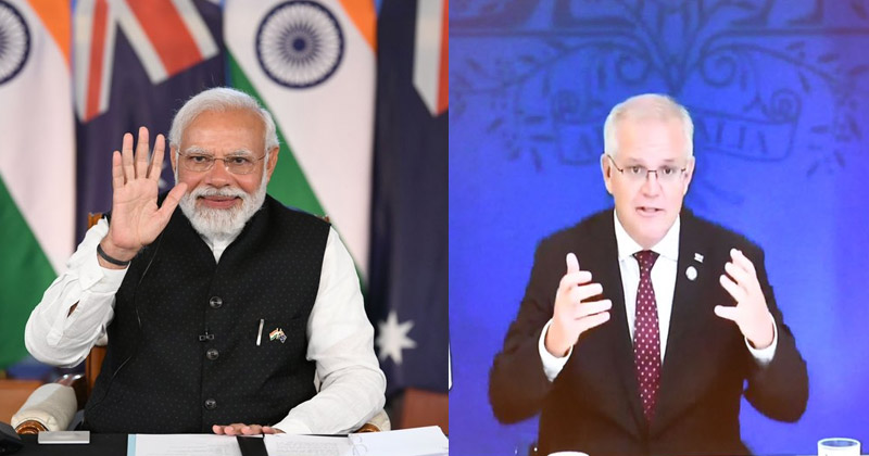 India And Australia Ties 2022