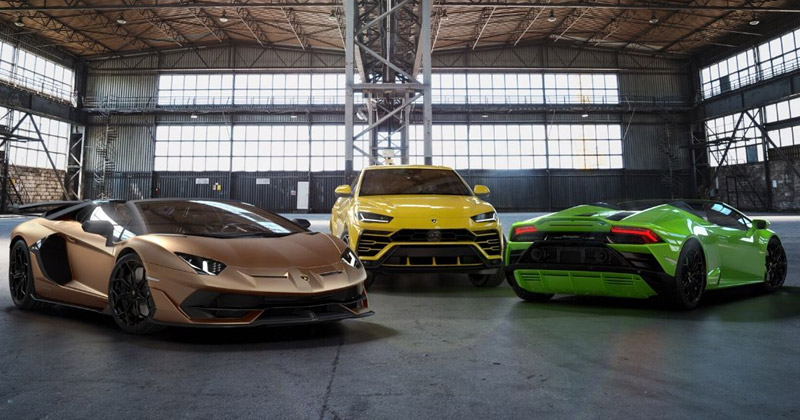 Lamborghini 400 car sale in India