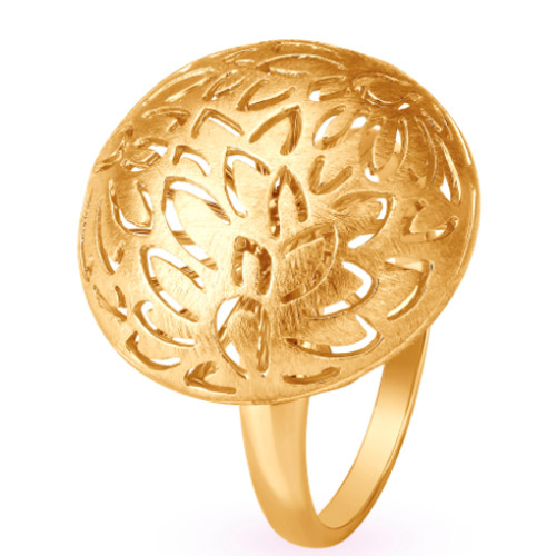 Classic Gold Ring - Mia by Tanishq