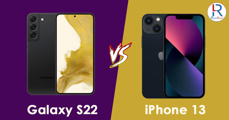 Galaxy S22 vs iPhone 13