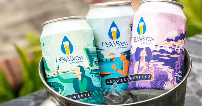 what is Newbrew beer Singapore