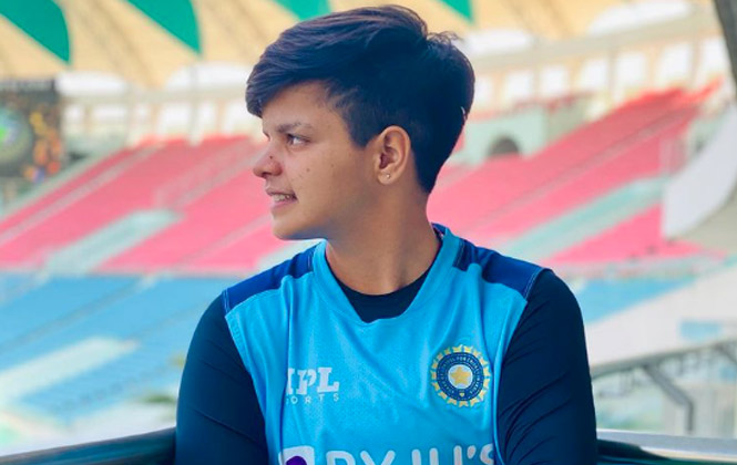 Shafali Verma Indian Women Cricketer