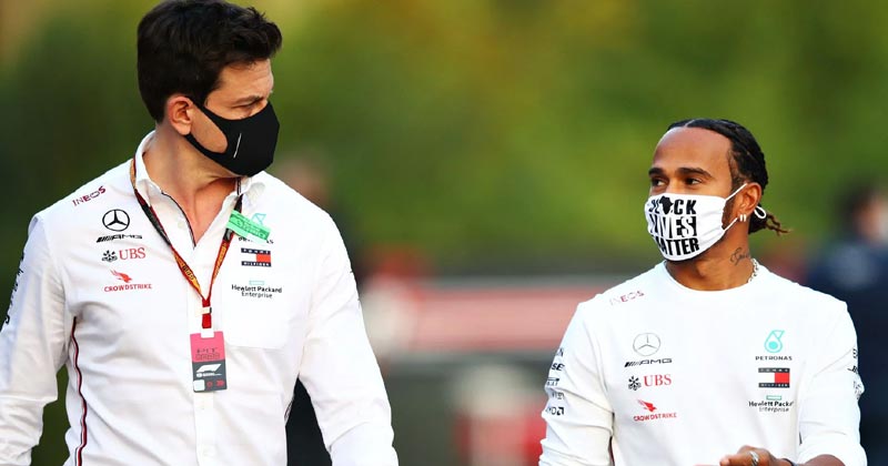 Toto Wolff is not planning to walk away from the sport