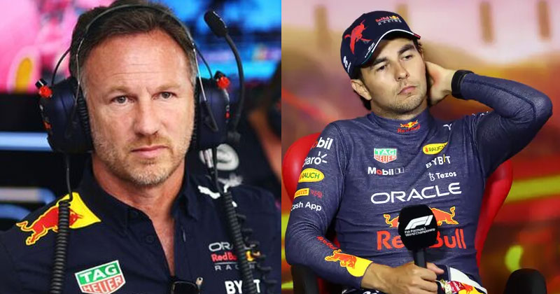 Sergio Perez Red Bull contract christian horner
