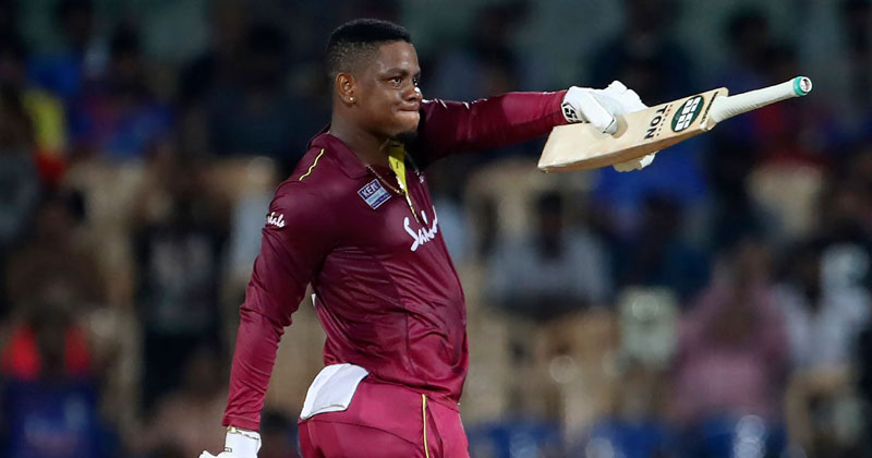 Shimron Hetmyer Returns To The West Indies Fold vs India