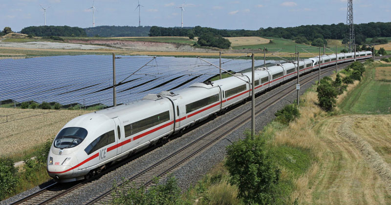 Deutsche Bahn on save energy