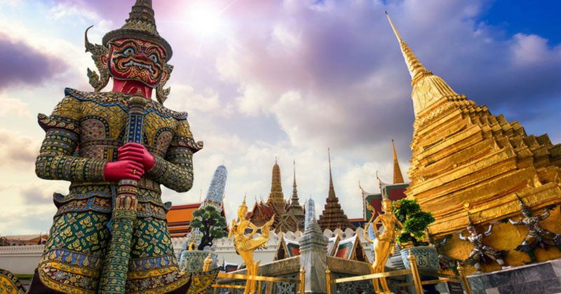 Tourism booming in Thailand