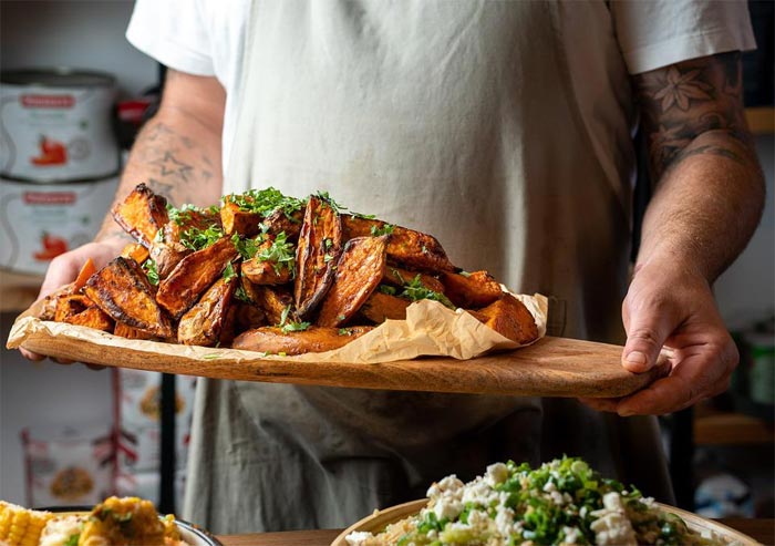 How To cook A Sweet Potato In The Oven