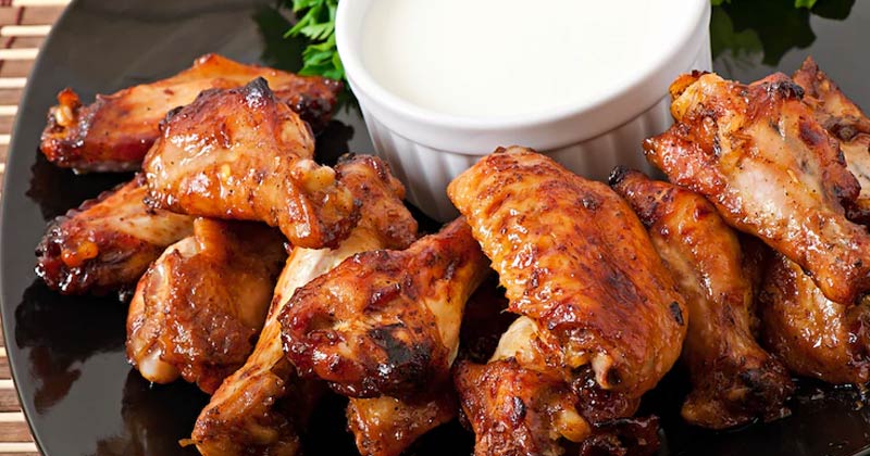 how to bake chicken wings