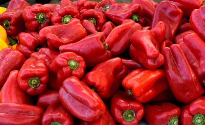red bell pepper benefits