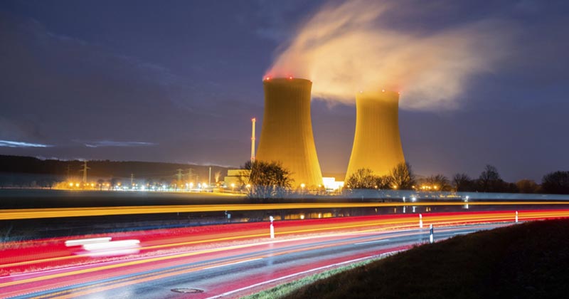 Germany On Nuclear Power Plant