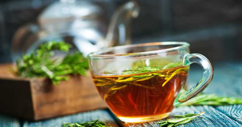 Benefits Of Rosemary Tea