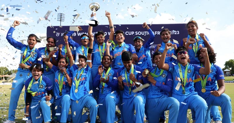 India Women's Under-19 World Cup Winner