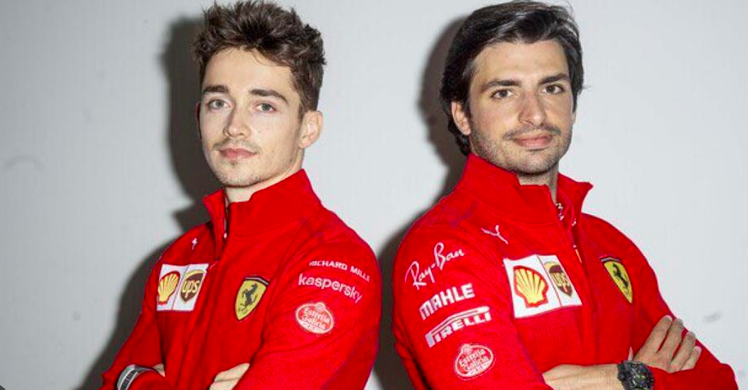 number 1 driver at Ferrari