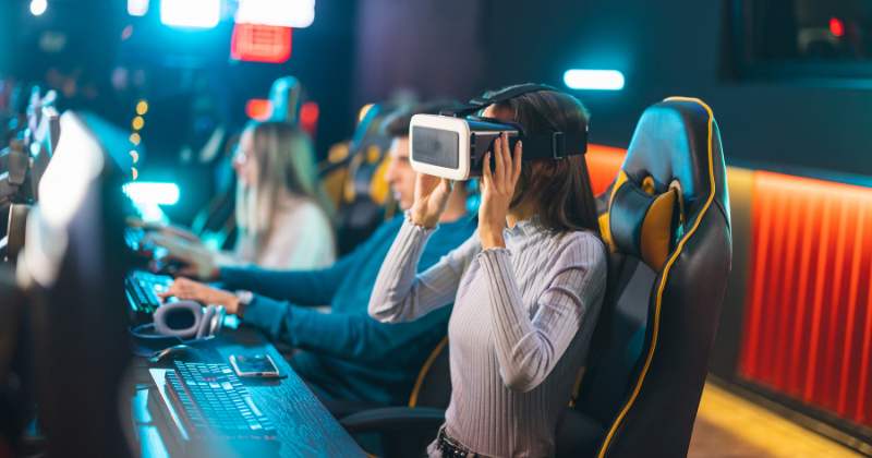 Impact of Virtual Reality on the Gaming Industry