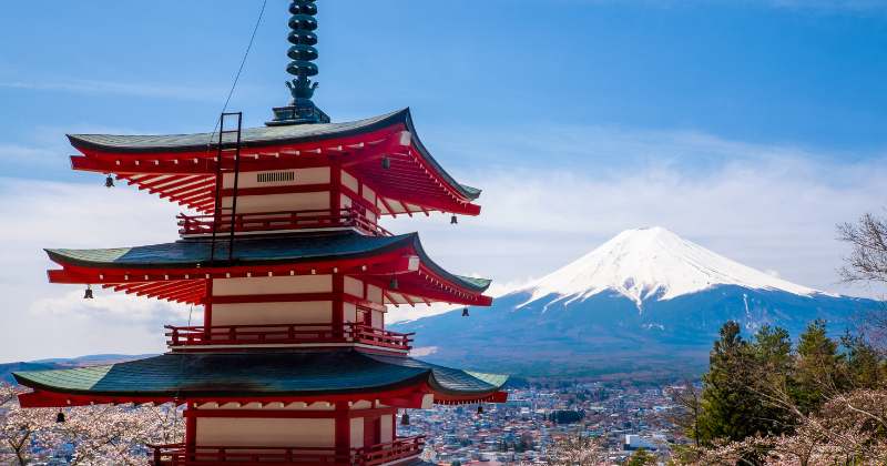 Japan - top travel destinations for 2024