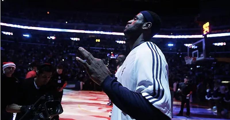 LeBron James' Pre-Game Rituals and Superstitions