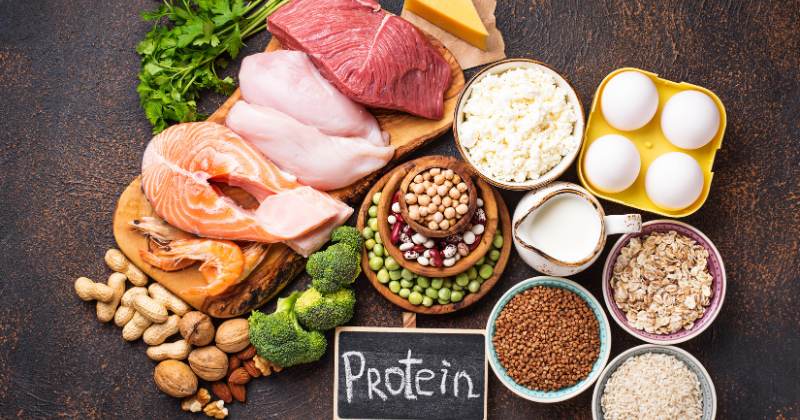 Best And Top High Protein Foods (For Vegetarians & Non-Vegetarians)