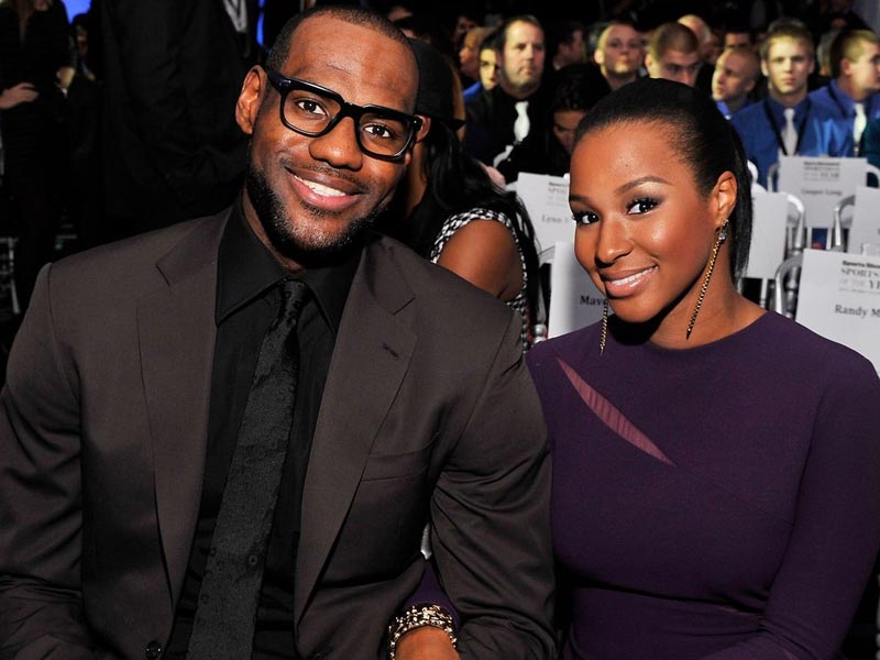 LeBron James’s Wife Savannah james