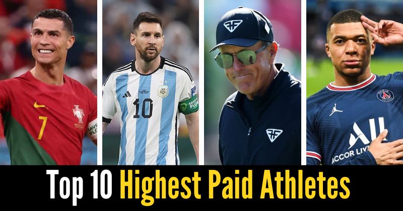 Top 10 Highest Paid Athletes In The World