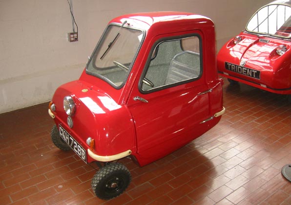 world's smallest car Peel P50