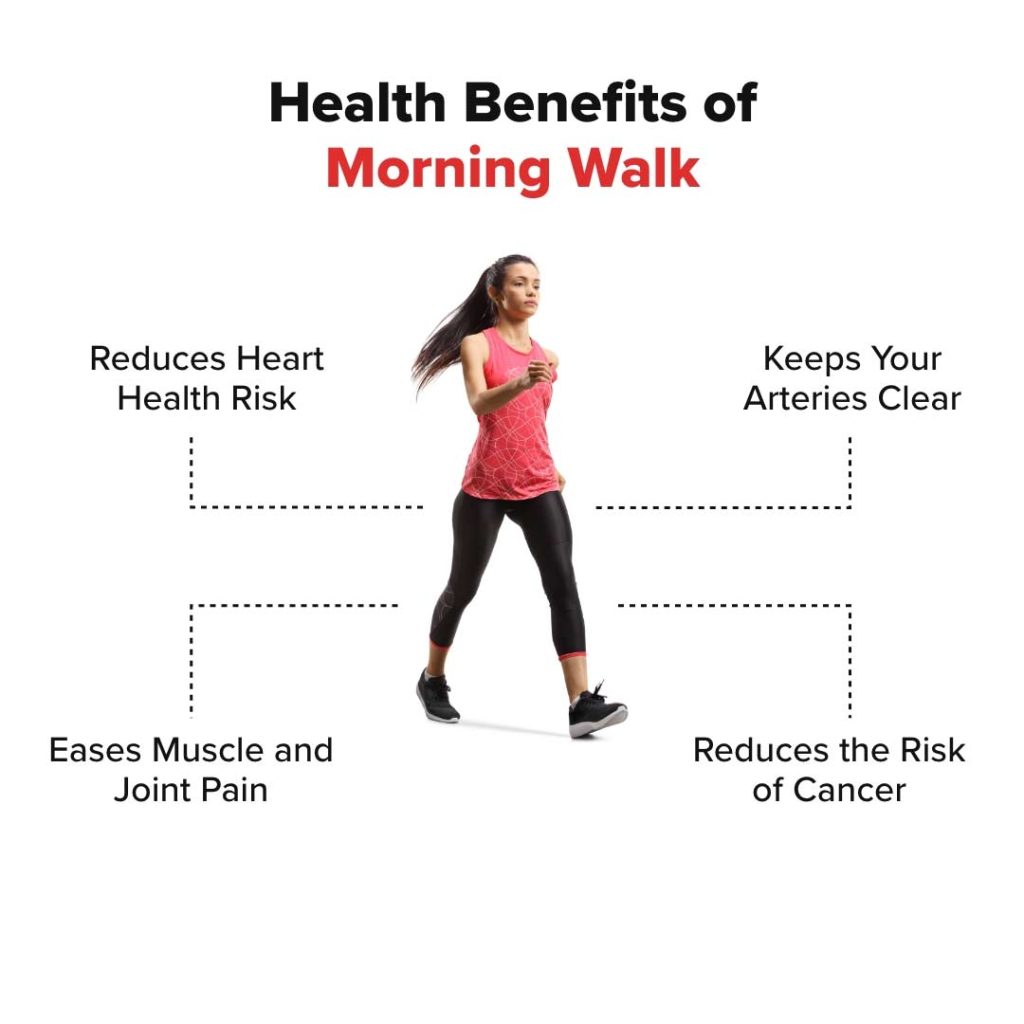 Health Rewards Of Walking 