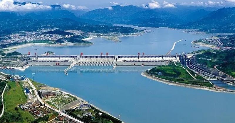 Three Gorges Dam - Biggest Dam in the World