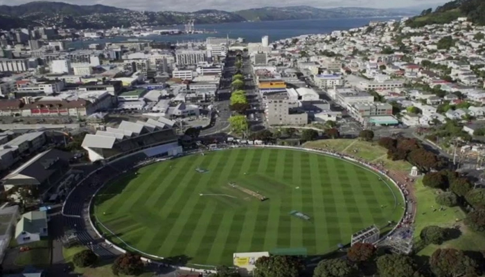 Basin Reserve, Wellington, New Zealand