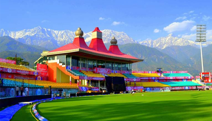 Himachal Pradesh Cricket Association Stadium, Dharamshala, India