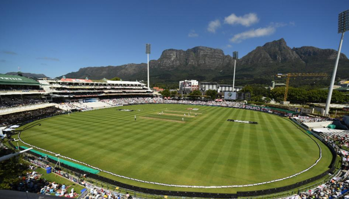 Newlands Cricket Ground, Cape Town, South Africa