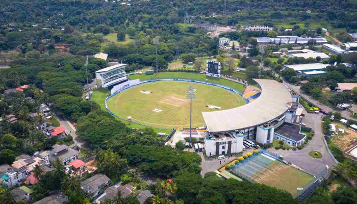 Pallekele International Cricket Stadium, Kandy, Sri Lanka