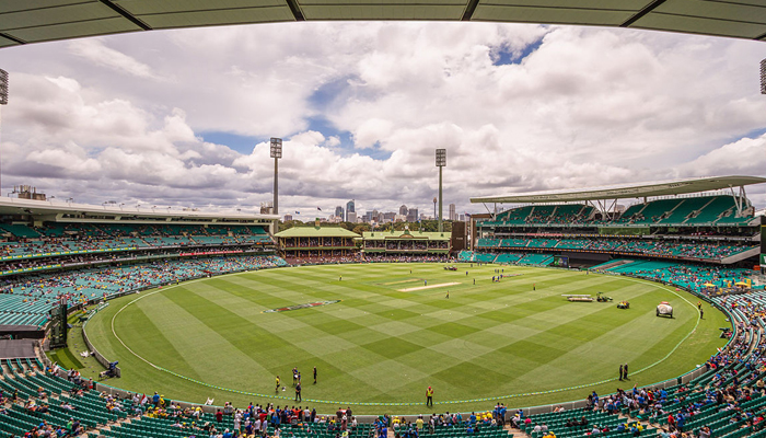 Sydney Cricket Ground, Sydney, Australia 
