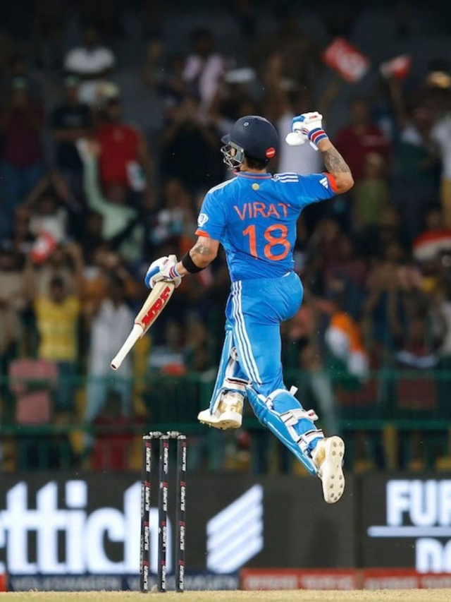 Virat Kohli’s Jaw-Dropping Quest in the 2023 ODI World Cup – Can He Shatter Records?