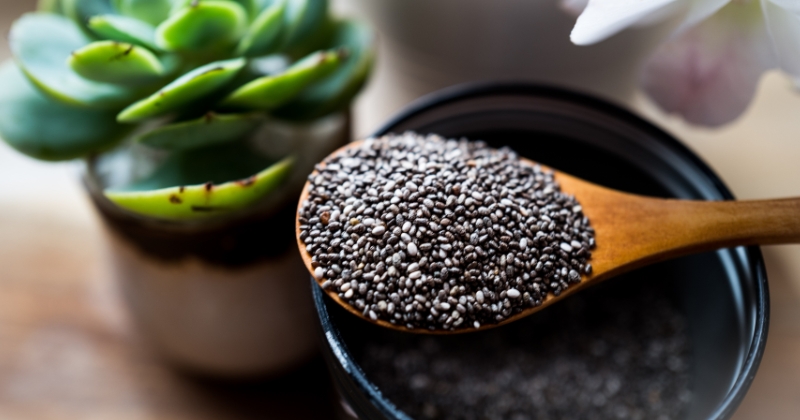 Nutritional Facts Of Chia Seeds 
