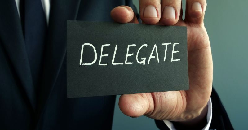 Master the Art of Delegating