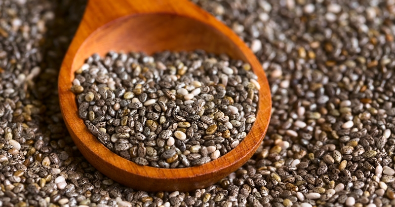 Nutritional Facts Of Chia Seeds 