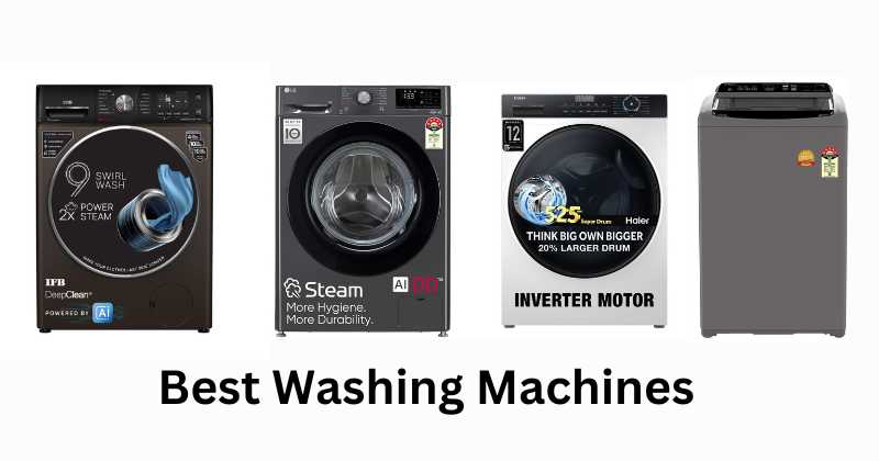 Best Washing Machines