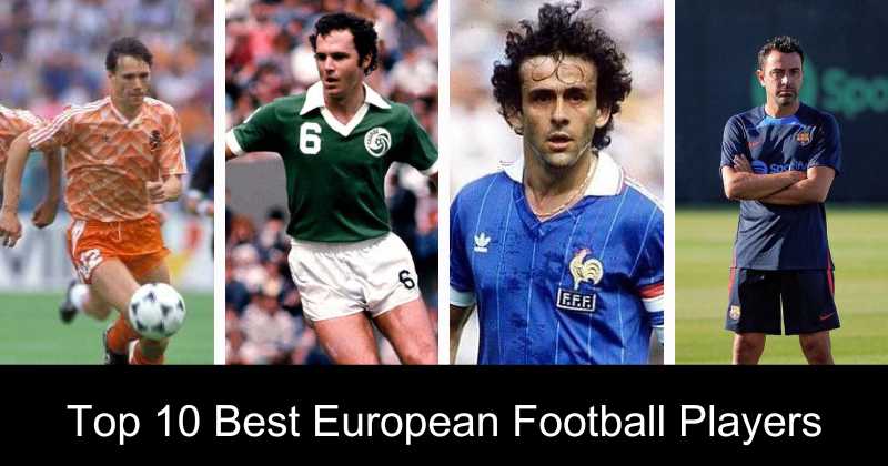 Top 10 Bеst Europеan Football Playеrs