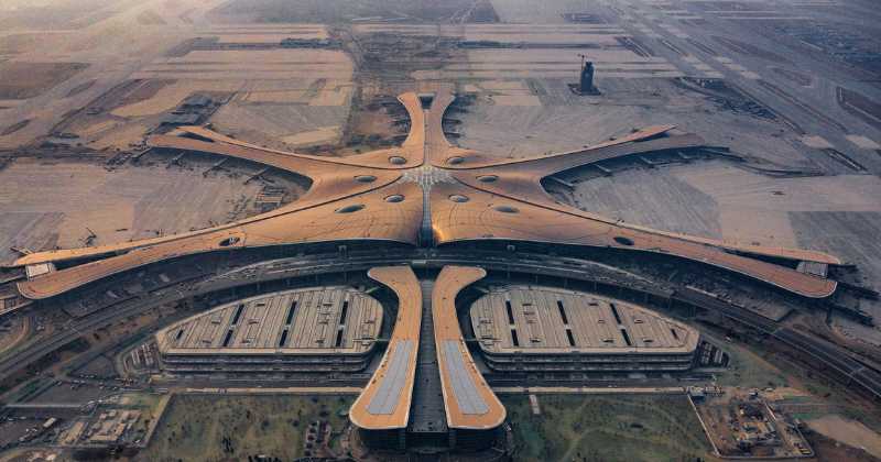 Beijing Daxing International Airport, China