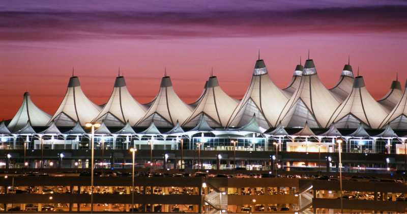 Denver International Airport, USA